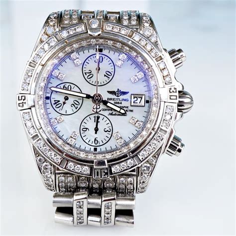 breitling chronomat evolution am handgelenk|breitling chronomat evolution with diamonds.